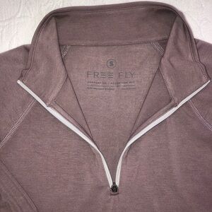 Free Fly Women’s Bamboo Flex Quarter Zip